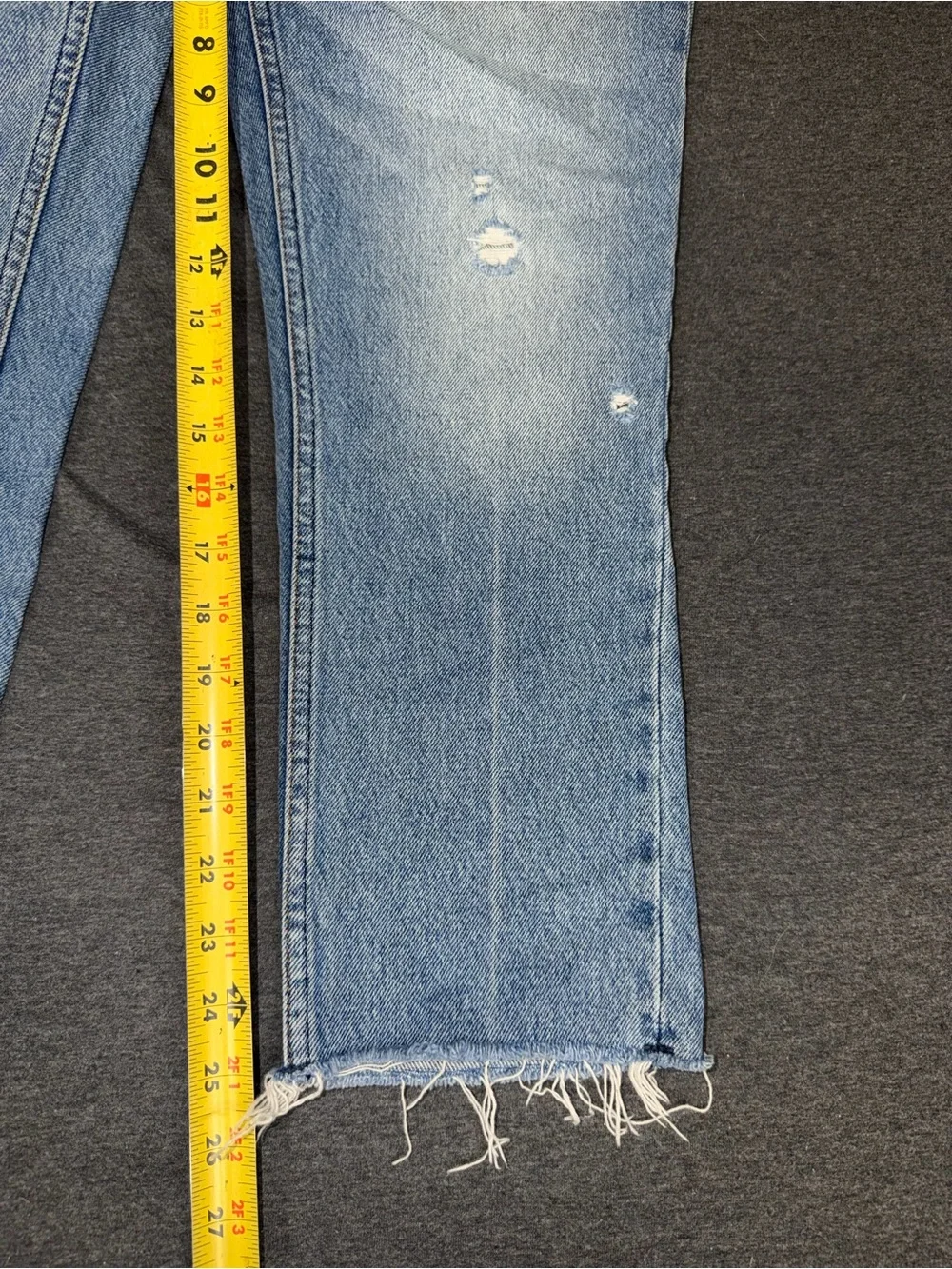 Womens Abercrombie & Fitch Mom Jeans Size 28